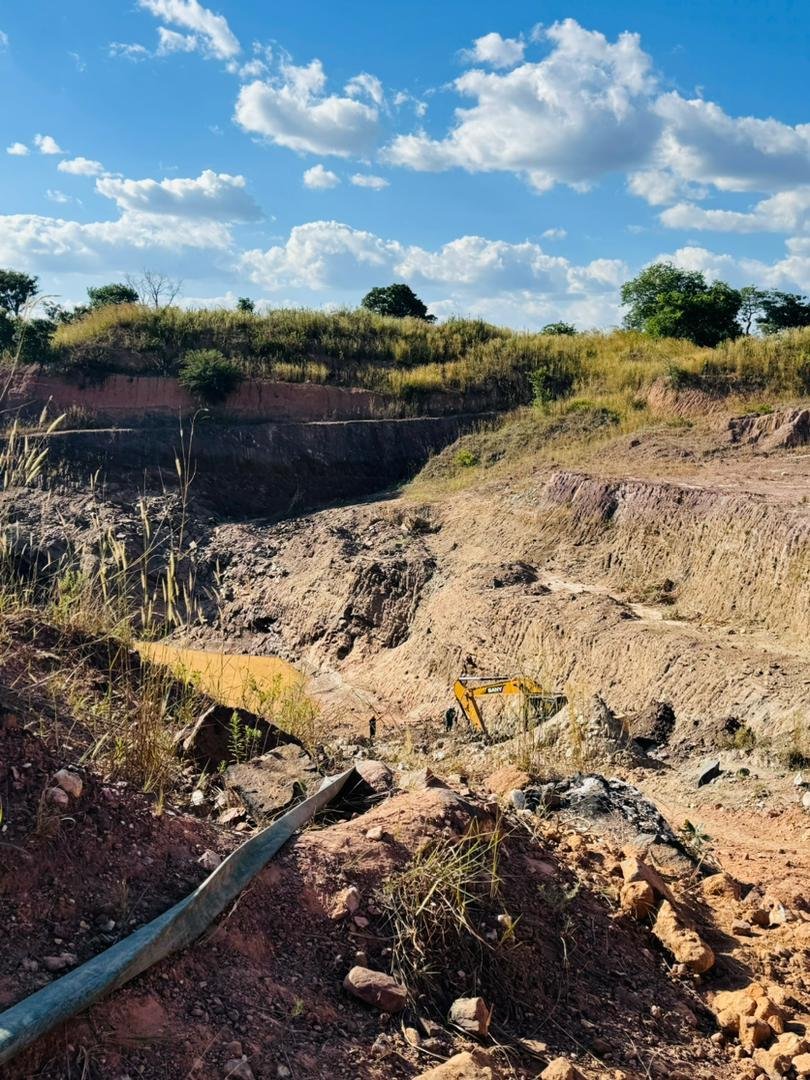 Landscape near Humtal's Democratic Republic of the Congo mining operations